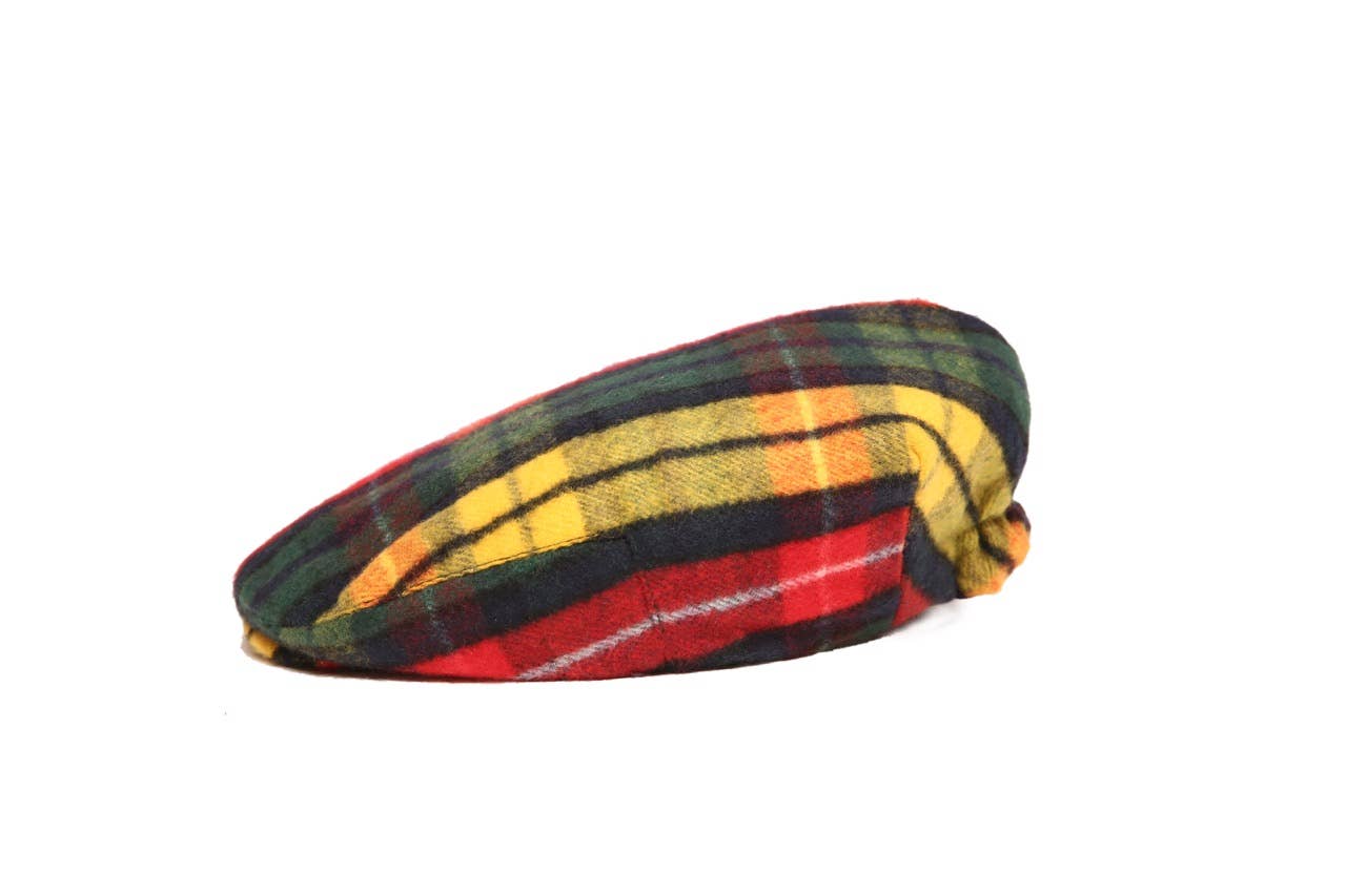 Alba Wholesale - Wholesale Newsboy/Schoolboy Hat - Unisex - Clan Flat Caps Tartan Flat Cap Newsboy Hats10