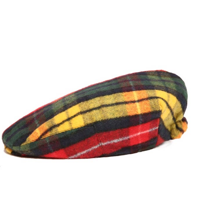 Alba Wholesale - Wholesale News boy/school boy hat – Unisex - Clan Flat Caps Tartan Flat Cap Newsboy Hats10