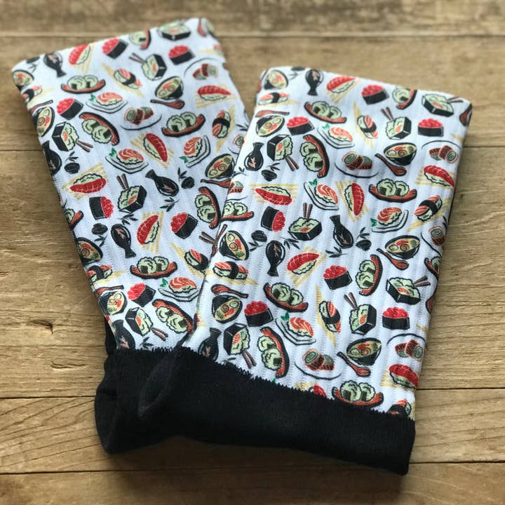 Sushi-Crew Socken für den Großhandel von Simply Me • Gentlemen Est. 2017 LLC