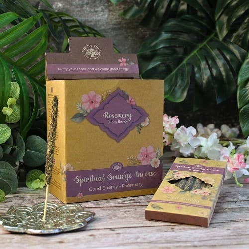 Green Tree - Wholesale Incense - Spiritual Smudge Incense - Positive Energy Rosemary