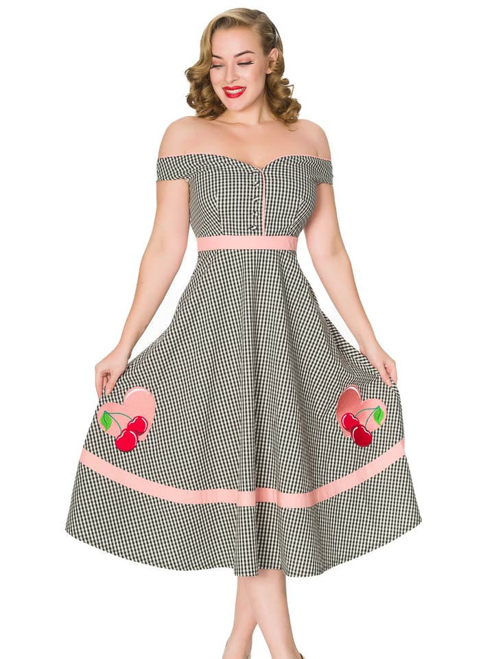 Robe Heartbreaker Swing pour la vente par Timeless London