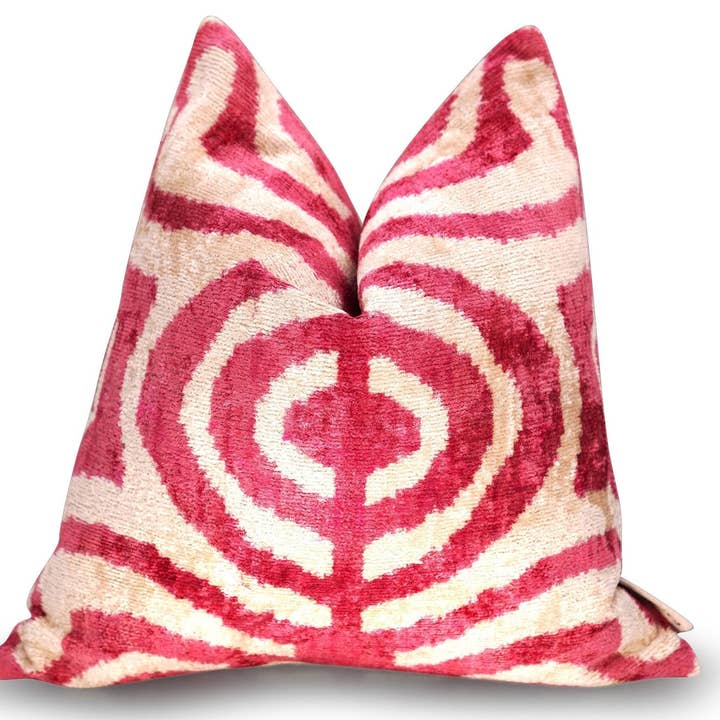 Cuscini Canvello con stampa tigre rosso rosato - 40,6 x 40,6 cm per la vendita all'ingrosso da parte di Canvello