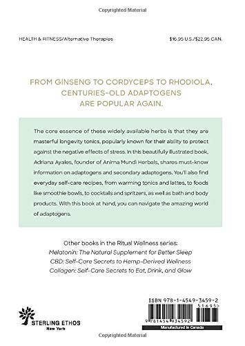 Hachette Book Group - Wholesale Medical Health - Adaptogens by Adriana Ayales1
