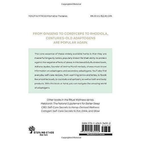 Hachette Book Group - Wholesale Medical Health - Adaptogens by Adriana Ayales1