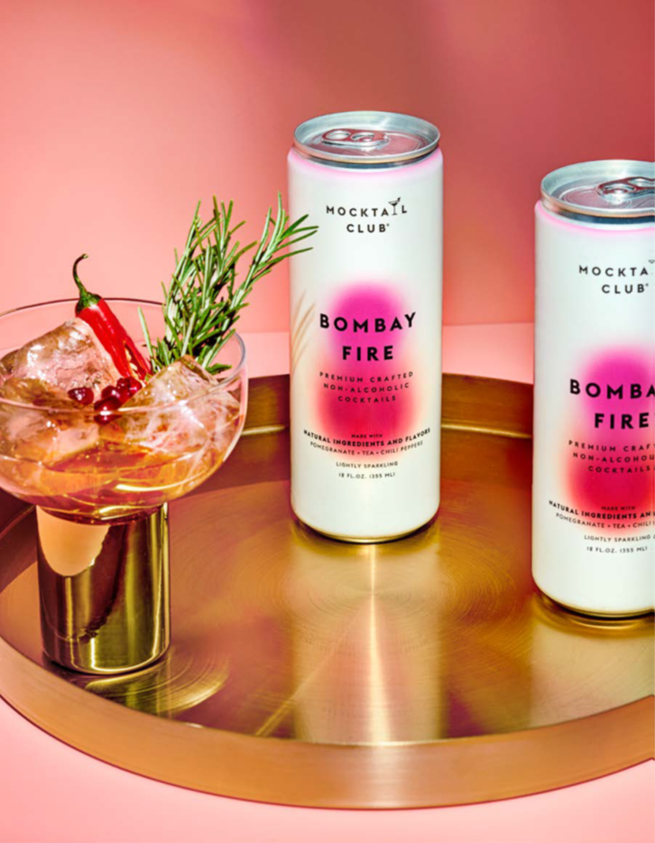 Mocktail Club - Wholesale Non-Alcoholic Aperitif/Mocktail - Bombay Fire2