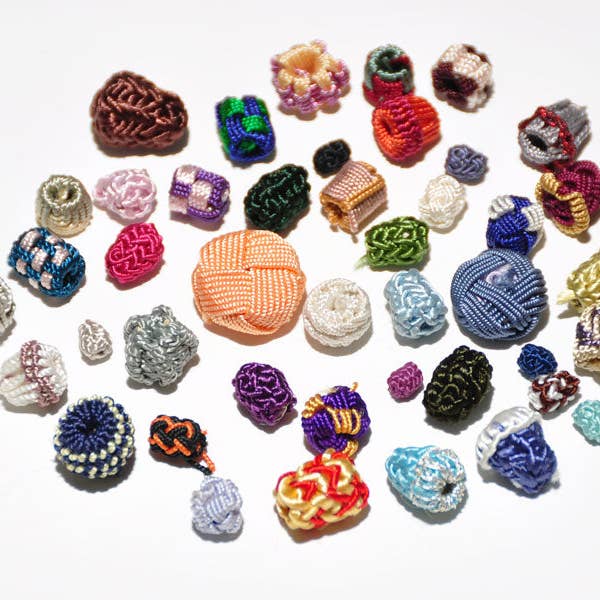 SOUK in the CITY - Wholesale Keychain - Women's - Handmade BUTTON Keyhangers12