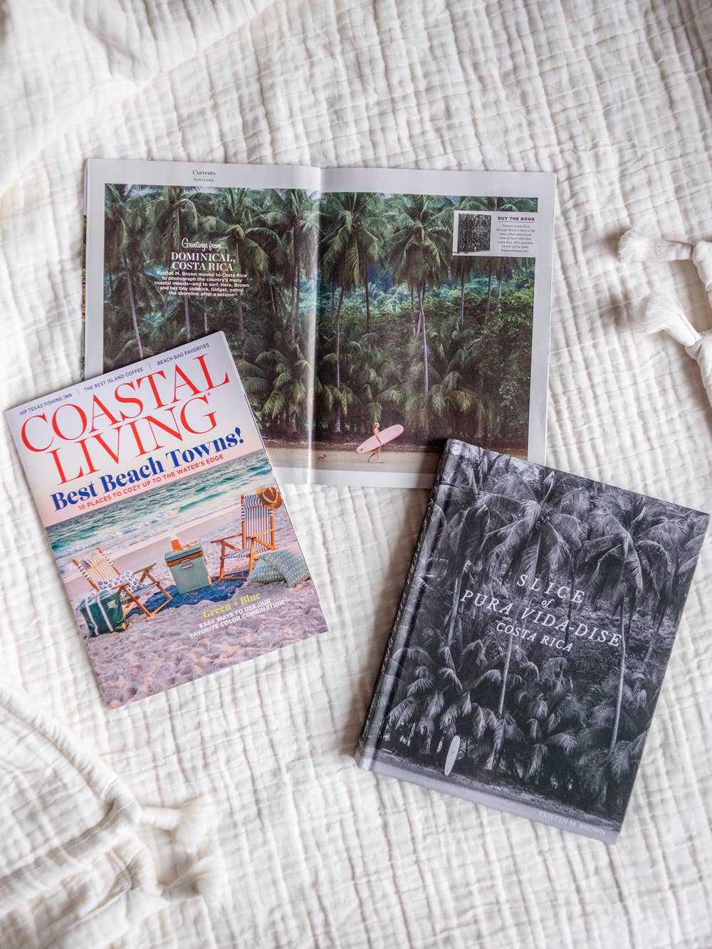 The Sunset Shop - Wholesale Display Book - Costa Rica Coffee Table Book - SLICE OF PURA VIDA-DISE4