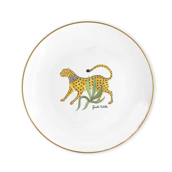 Unstandart - Wholesale Dinner Plate - Set of 2 porcelain plates x Gisela Talita1