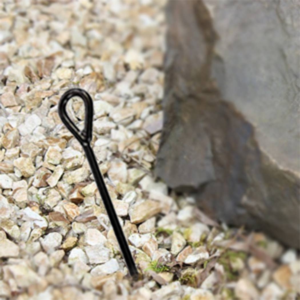Ashman Online - Wholesale Garden Tool - Ashman Black Ground Anchor 40 Inches in Length and 10MM Thick in Diameter3