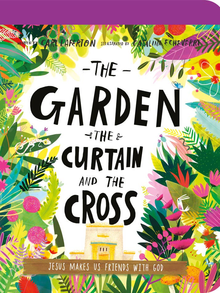 The Garden, the Curtain, and the Cross Board Book for wholesale by The Good Book Company