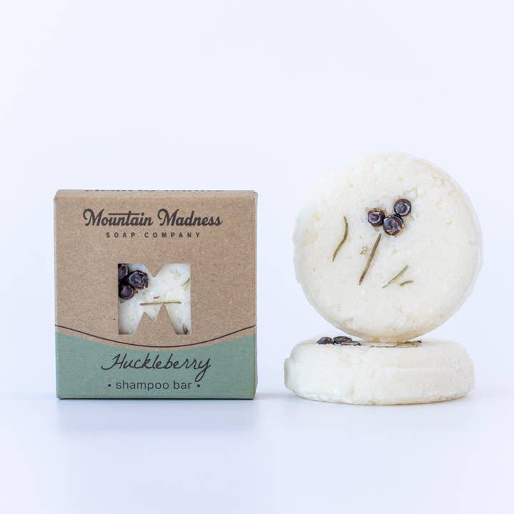 Huckleberry Shampoo Bar | Mountain Berry for wholesale by Mountain Madness Soap Co.