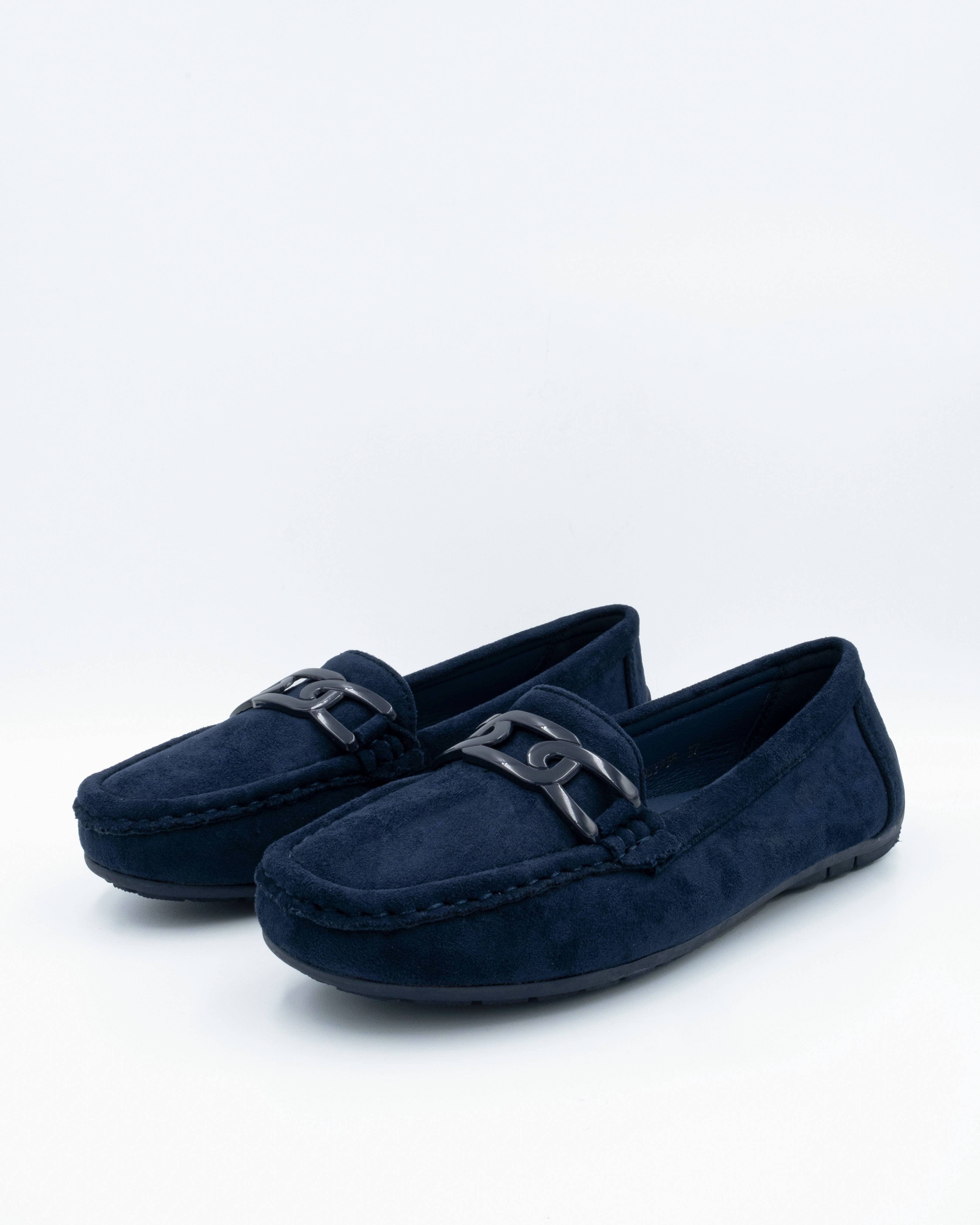 CEREZA - Vente Mocassins – femme - Mocassins à chaîne décorative6