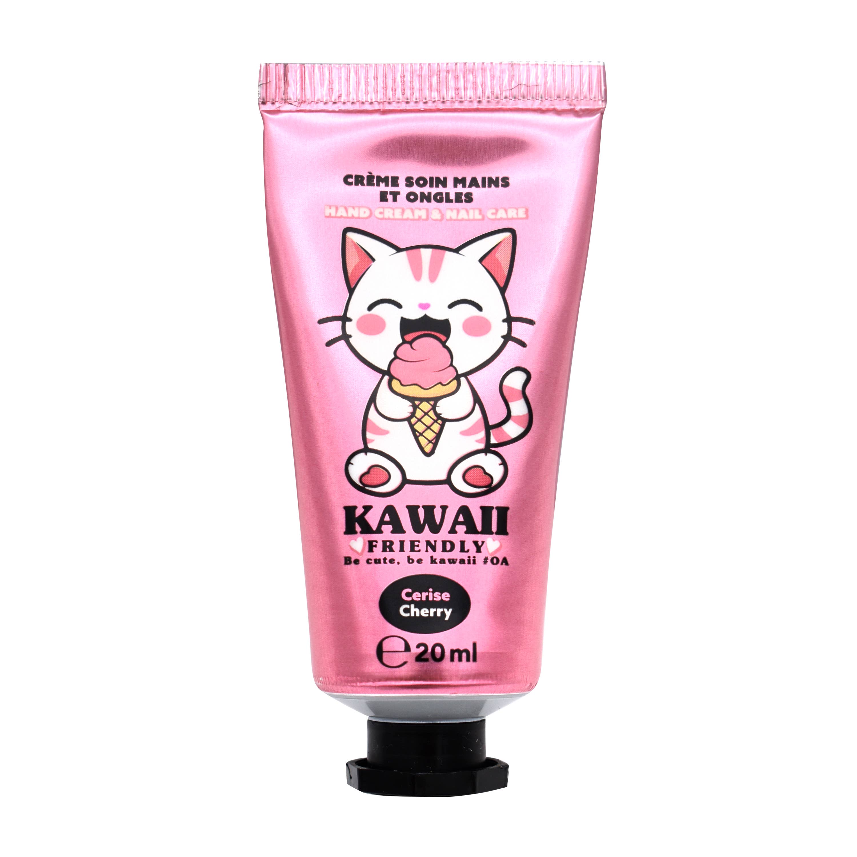 Takecare - Wholesale Hand Cream/Lotion - Set of 3 hand & nail creams KAWAII FRIENDLY 20 ml5
