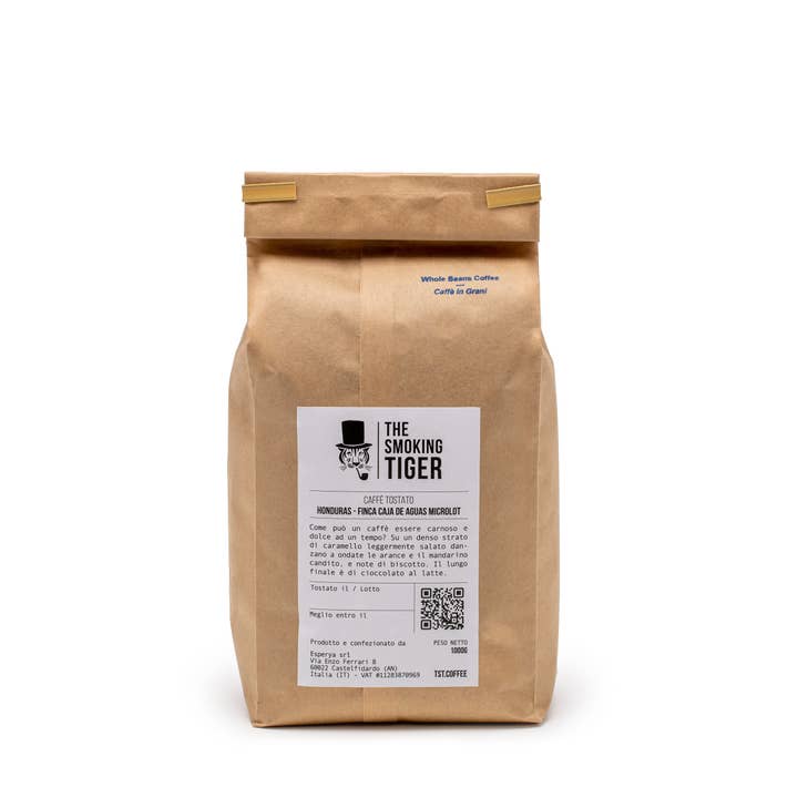 The Smoking Tiger - Wholesale Coffee Beans - Honduran (Celaque) - Finca Caja de Aguas Black Honey5
