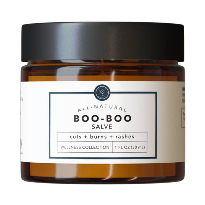BOO-BOO SALVE | 1 OZ for wholesale by Rowe Casa Organics