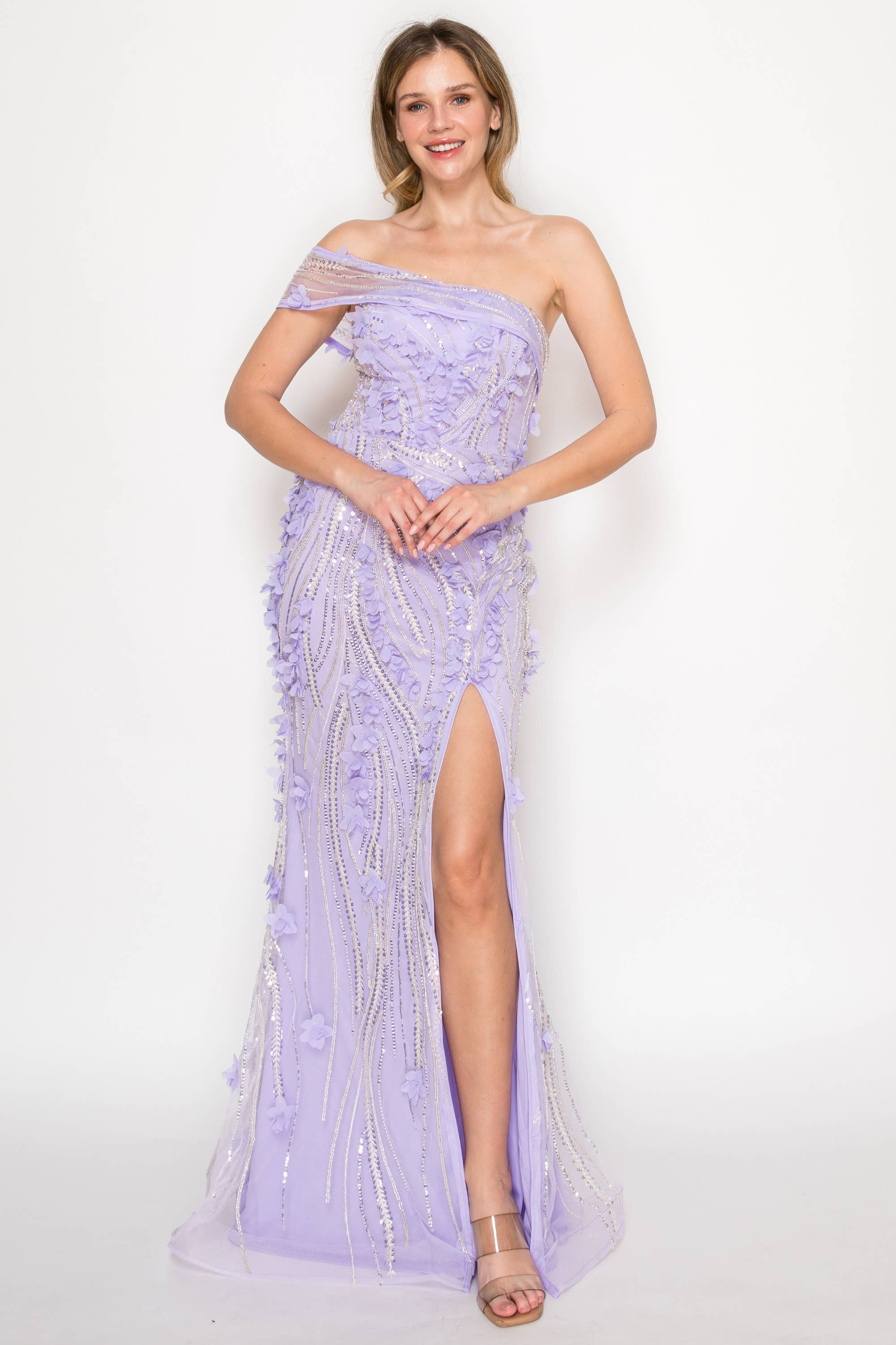 ILY From - Wholesale Dress - Women's - 2839-1 - Crystal Vine Dress4