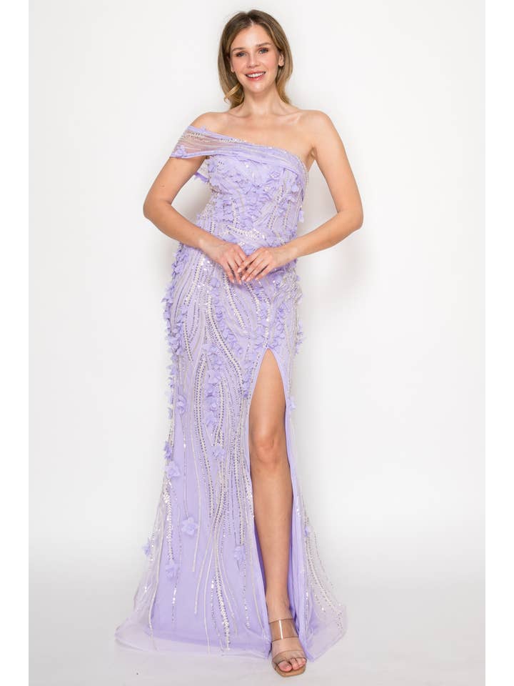 ILY From - Wholesale Dress - Women's - 2839-1 - Crystal Vine Dress4