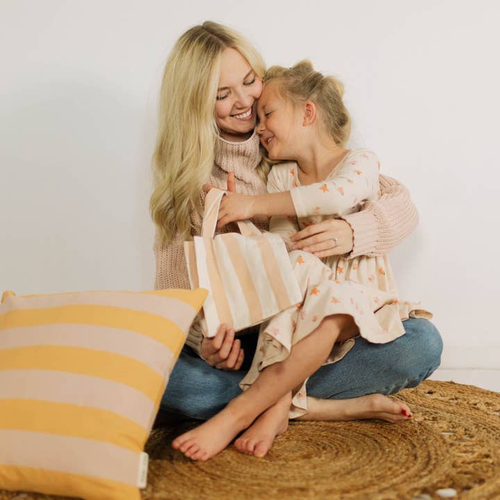 Imani + Kids by Imani Collective - Wholesale Throw Pillow Cover - striped pillow cover