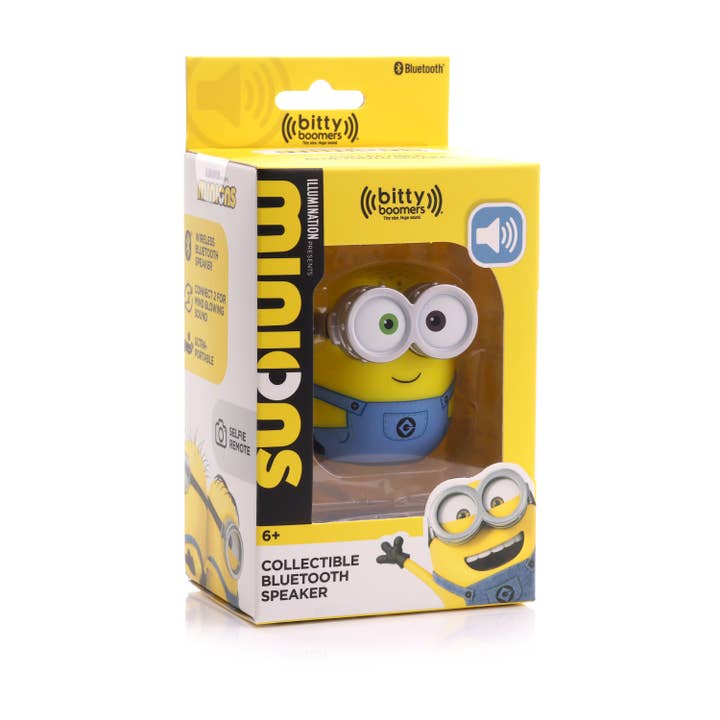 Fantastic Sports Store - Wholesale Speakers - Minions Bob Bitty Boomers Bluetooth Speakers