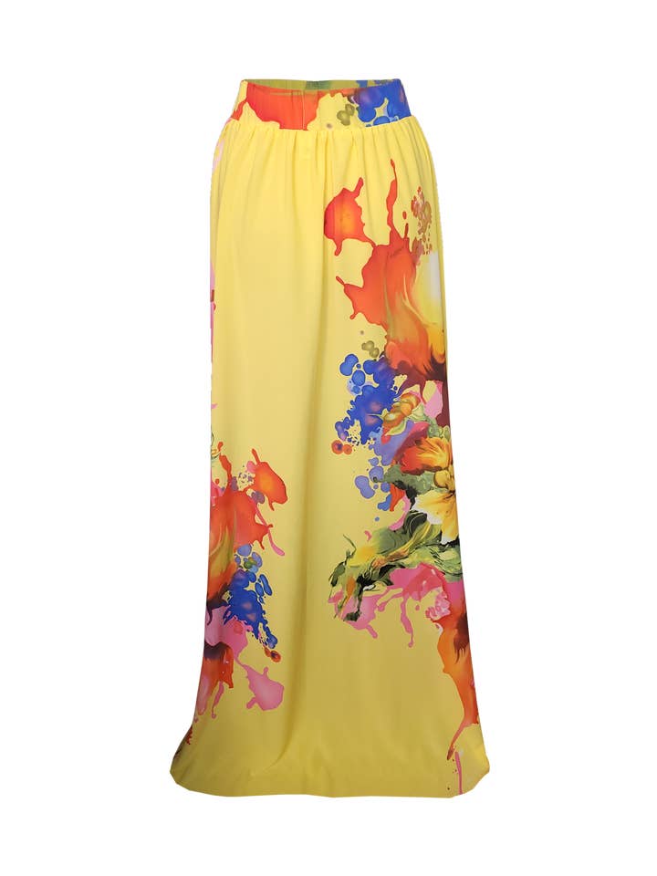 Gone With the Wind Skirt for wholesale by Gyv Me Body