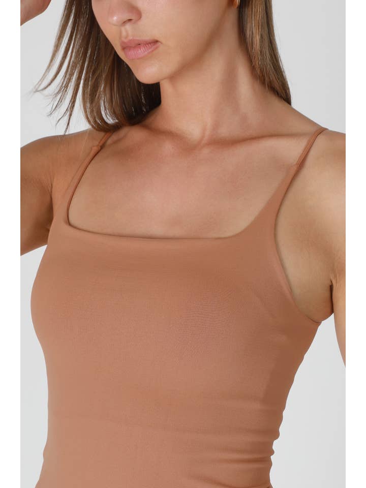 NIKIBIKI - Wholesale Camisole - Women's - NS8372- Clean Line Square Cami28