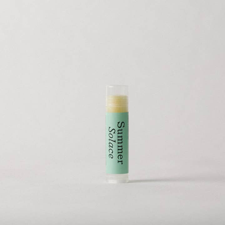 SUMMER SOLACE- Regenerative Tallow Beauty - Wholesale Lip Balm - Classic Peppermint – Cooling Tallow Lip Balm, .15 oz6