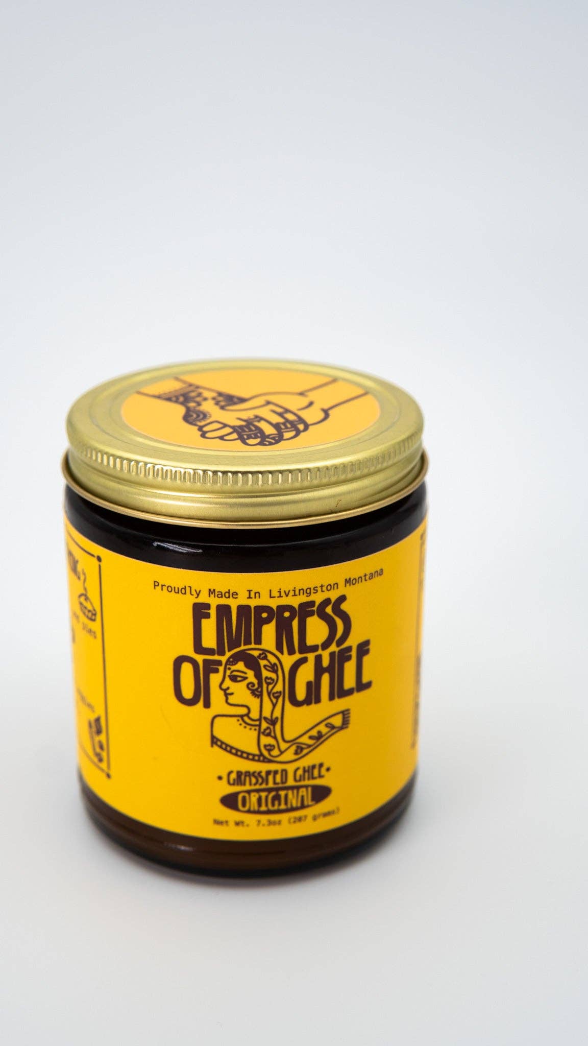 Empress of Ghee - Vendita all'ingrosso Olio da cucina - Ghee originale più venduto2