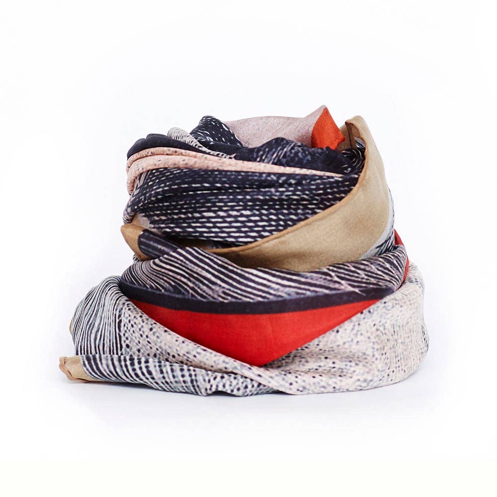 Hellen van Berkel HeartMadePrints - Wholesale Scarf - Women's - Conus scarf2