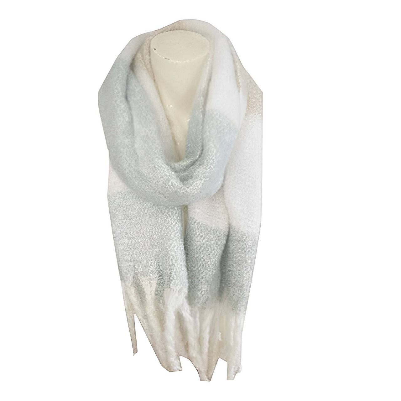 VewoTex – Großhandel Schal – Damen – Winter Damen Schal » Winterschal Dreads Faith » warmer Damenschal mit Fransen » Winter Volumen Schal3