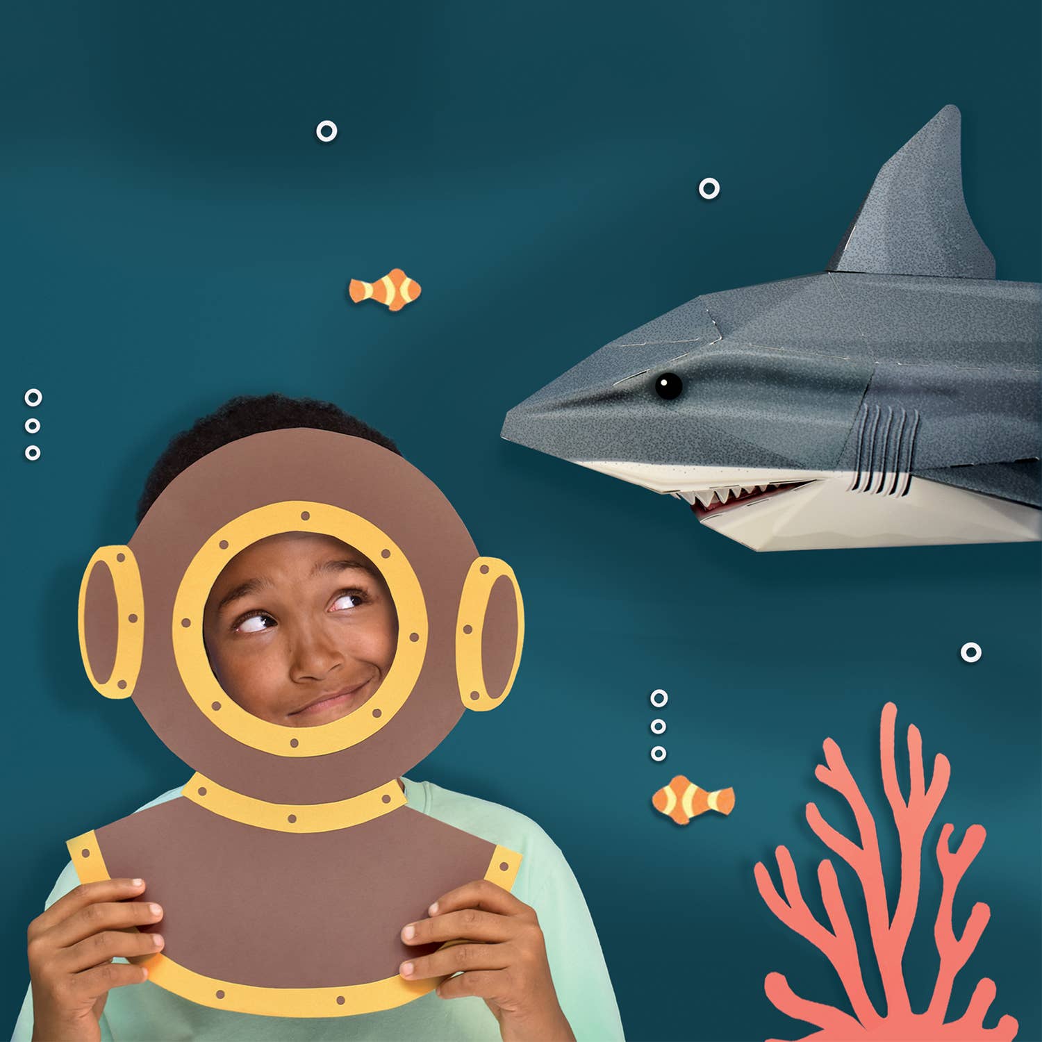 Clockwork Soldier - UK - Wholesale DIY Craft Kit - Kids - Create Your Own Snappy Shark2