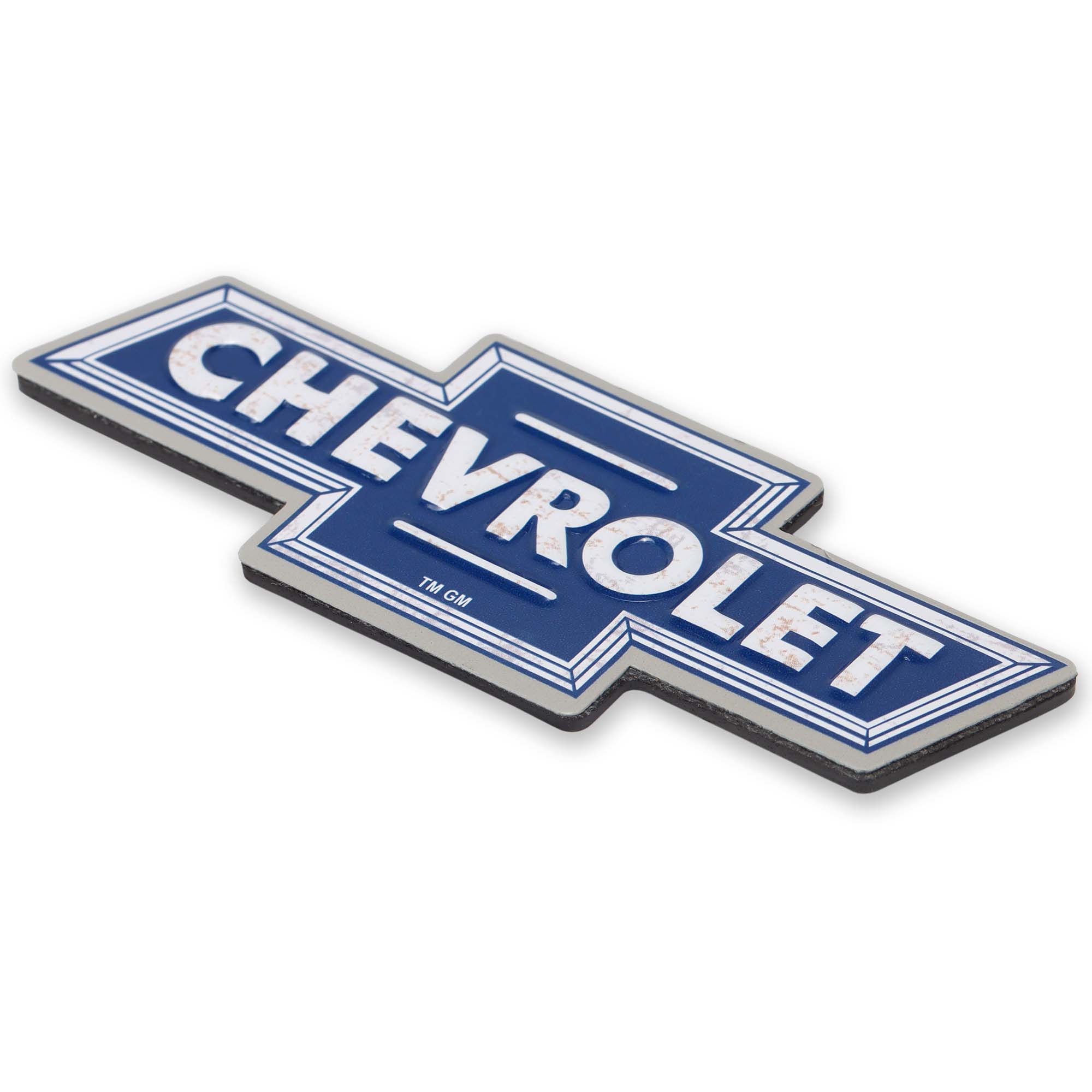 Open Road Brands, LLC - Wholesale Magnet - Chevrolet Logo Embossed Metal Magnet1