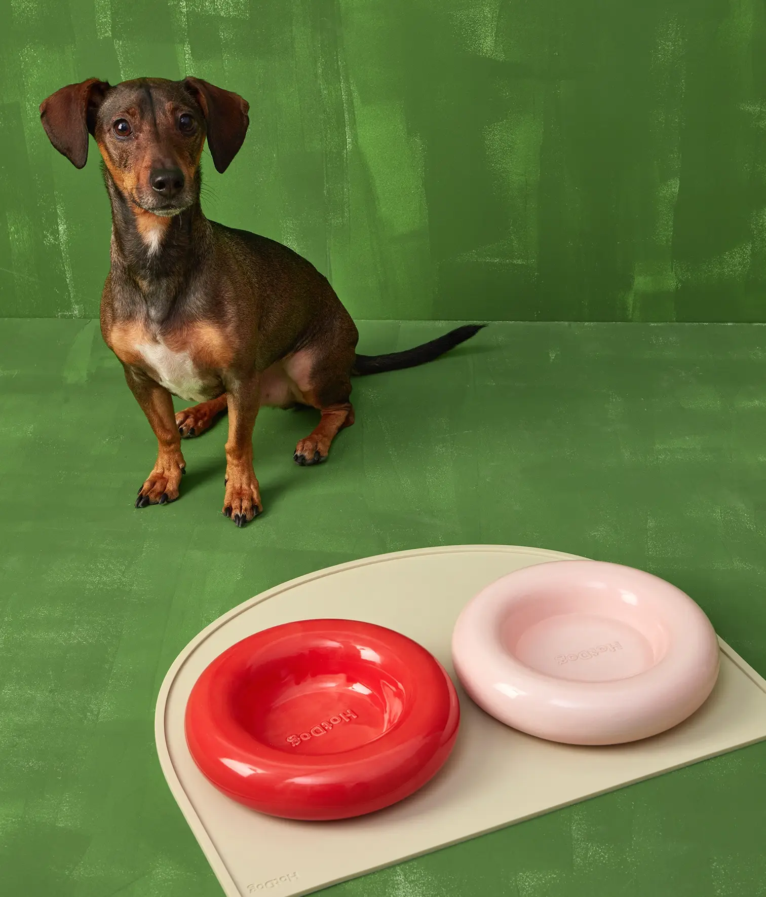 HotDog Pets - Wholesale Pet Bowl - Cat/Dog - Pink ceramic dog feeder5