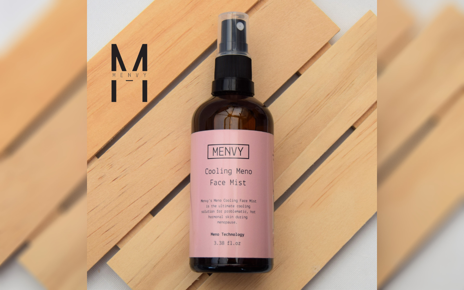 MENVY – wholesale Face & body mist/water – Cooling Face Mist Spray 100ml | Hot Flash Relief | Hydrating3