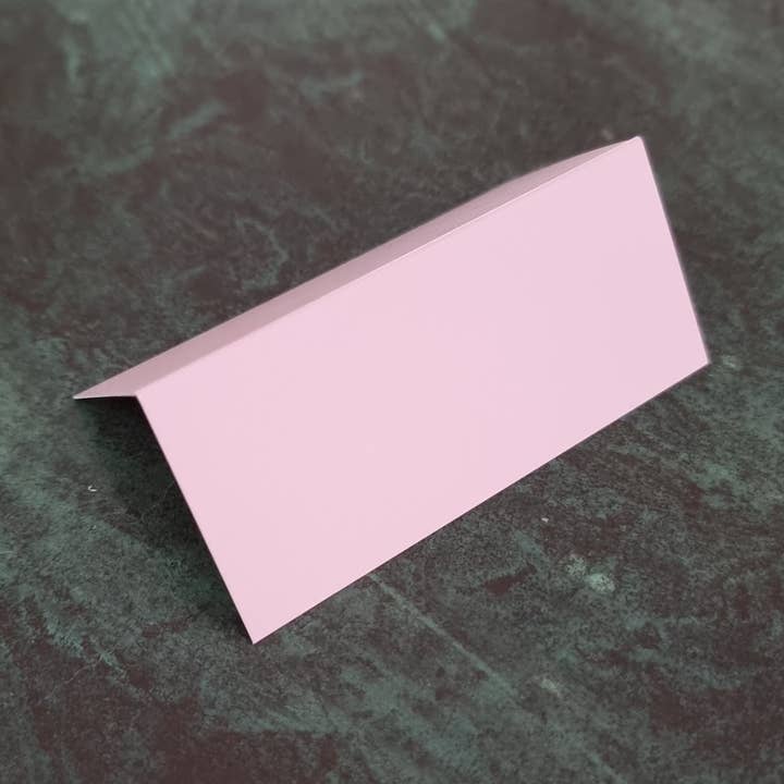 Roze Naamkaartjes (10st) voor wholesale door Kortspecialisten