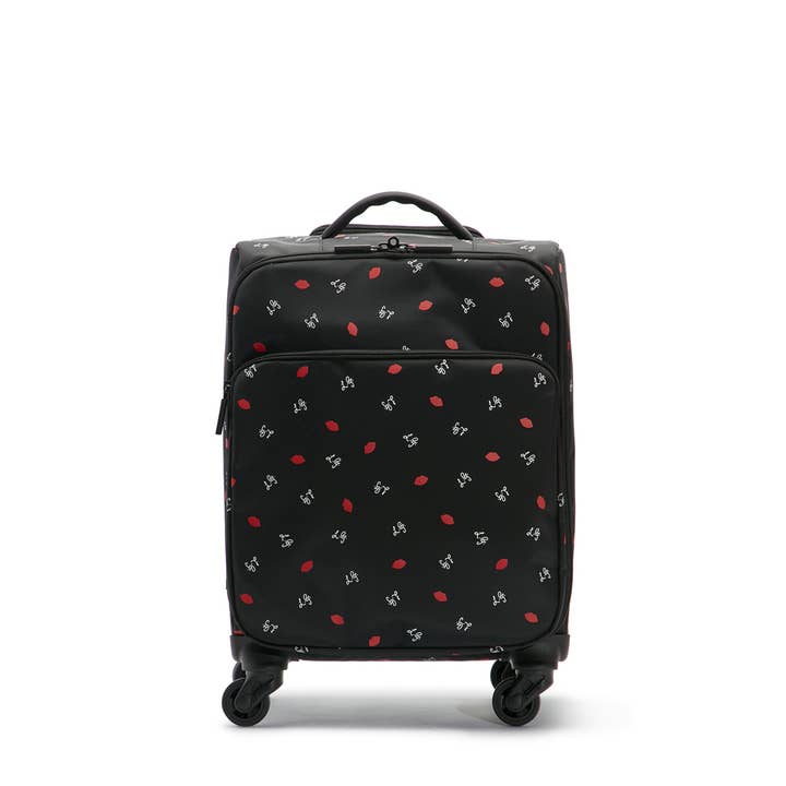 BLACK LG + LIPS FELICITY for wholesale by Lulu Guinness