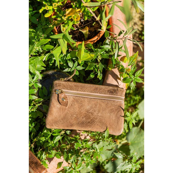 Cherry Paris - Wholesale Coin Purse - Women's - Small Leather Goods DORIANE - 49068