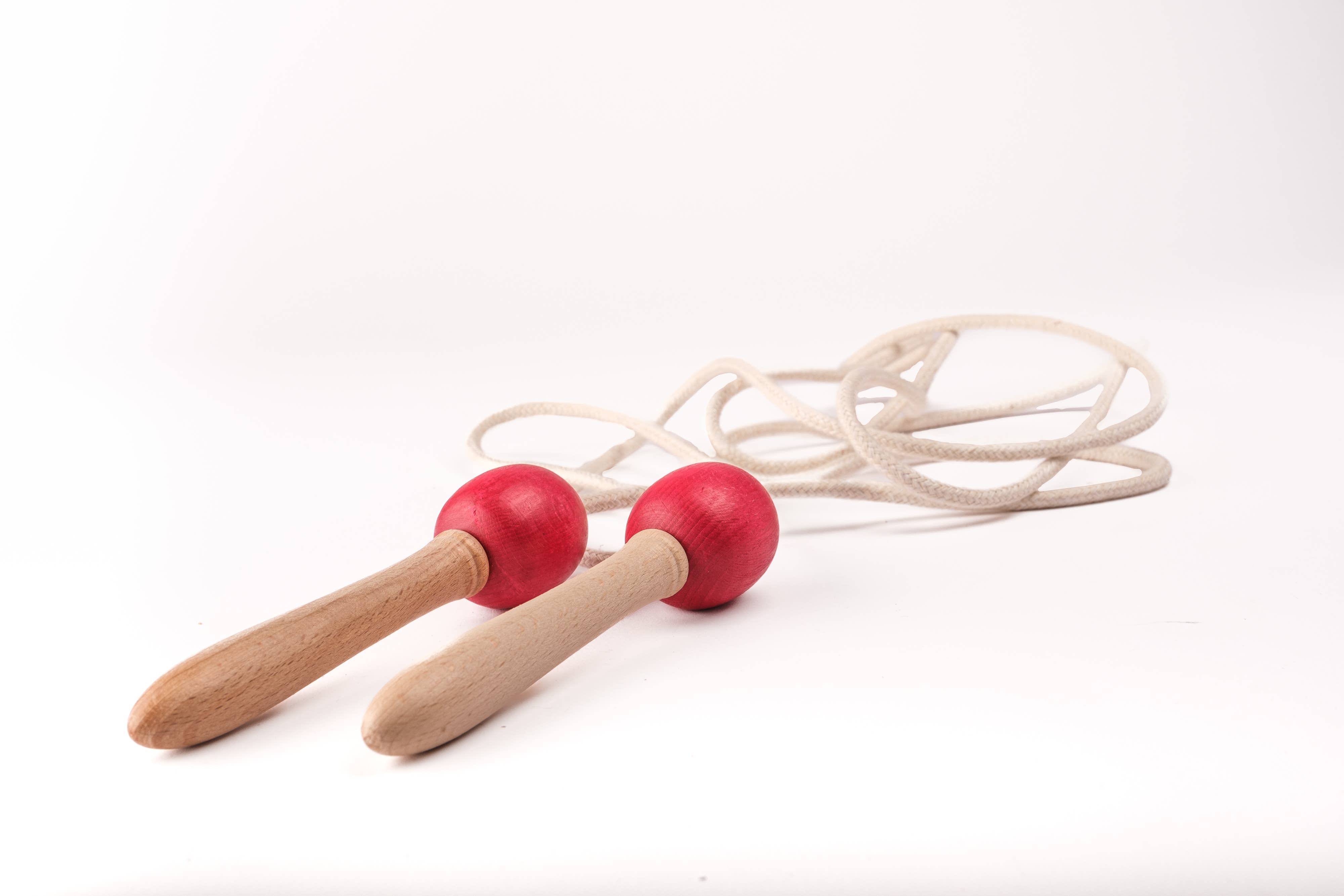 MORA PLAY - Wholesale Sporting Game - Kids & Baby - Wooden Jump Rope (2, 3 or 4m)4