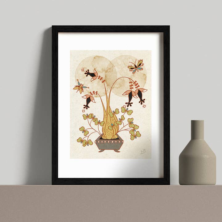 Imprimé Fortune pour la vente par Nicky Ovitt Gifts & Goods