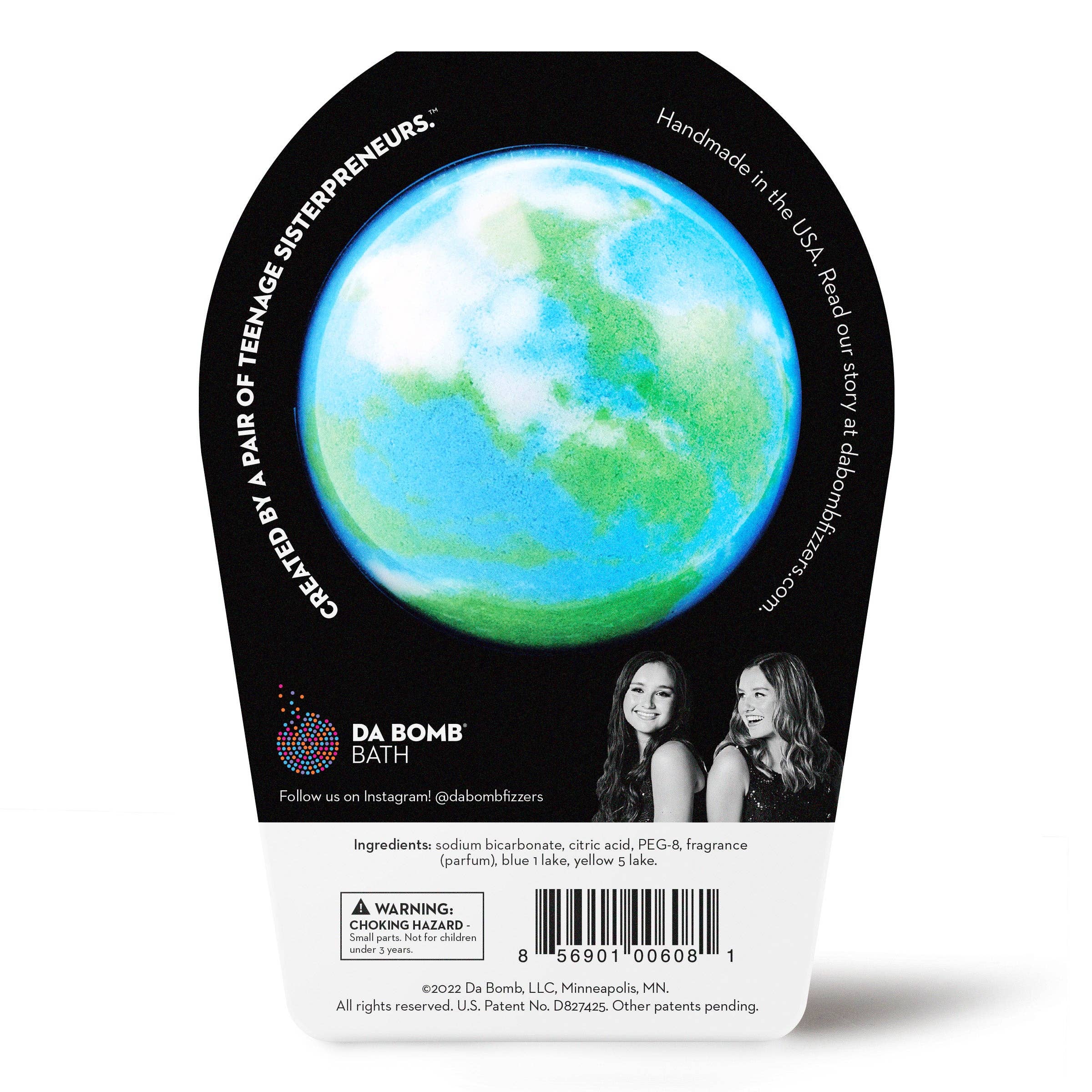 Da Bomb Bath Fizzers - Wholesale Bath Bomb/Fizz - Earth Bomb™2