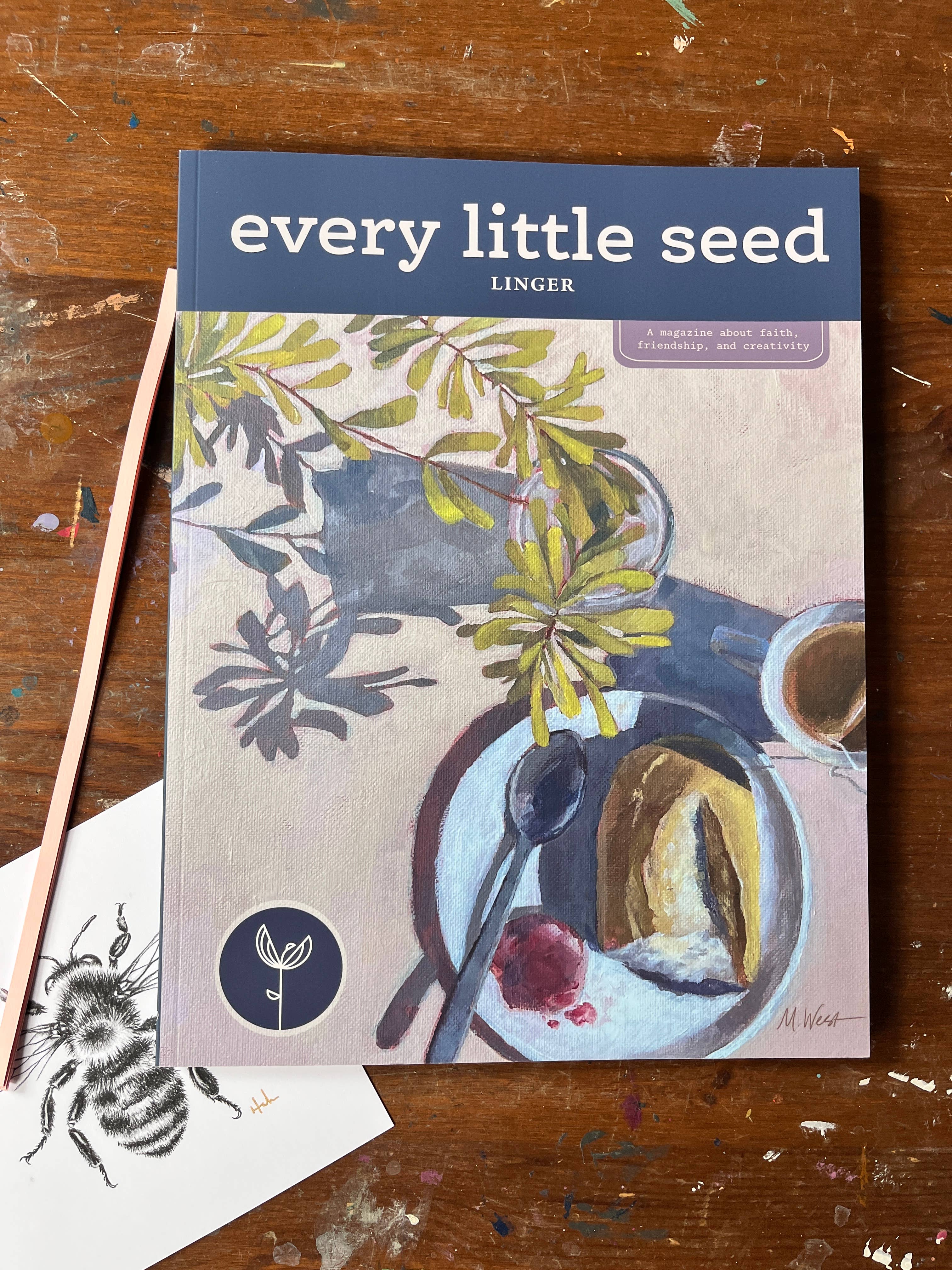 Every Little Seed - Wholesale Magazine - Linger Magazine3