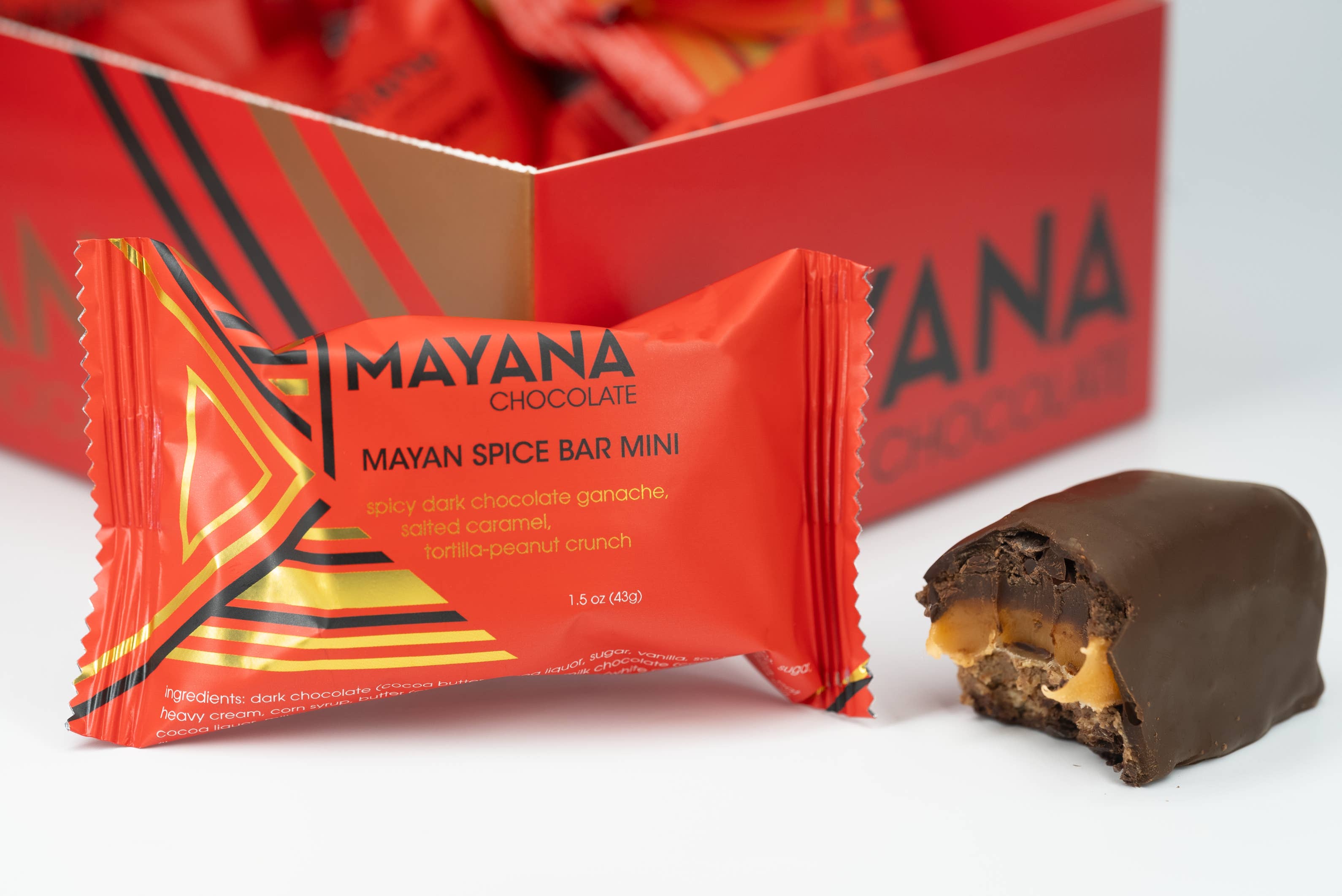 Mayana Chocolate - Wholesale Chocolate Bar - Mayan Spice Bar