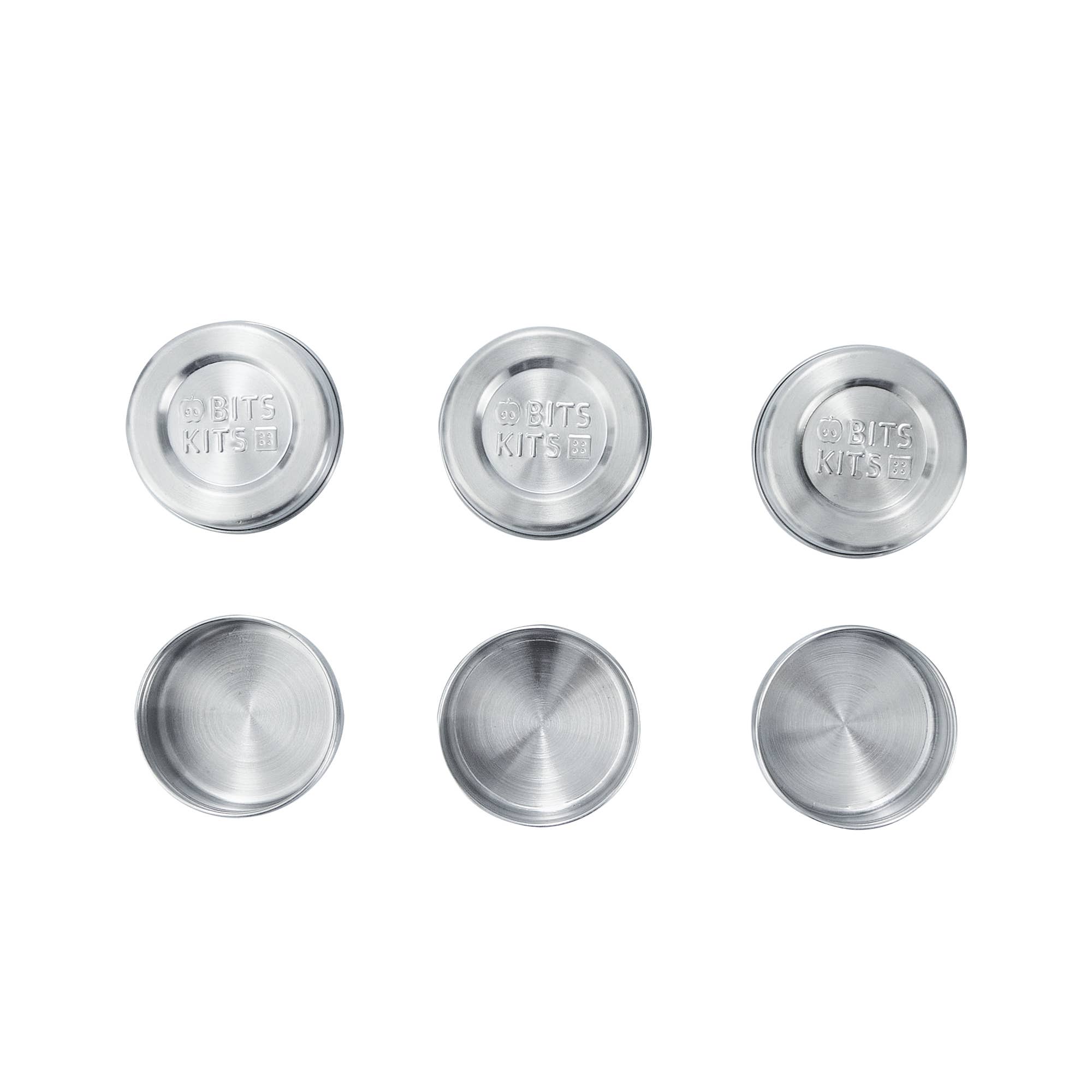 Fox Run Brands - Wholesale Condiment/Dip Bowl - Bits Kits Kids' Condiment Containers, Set 3, 1.5-Ounces2