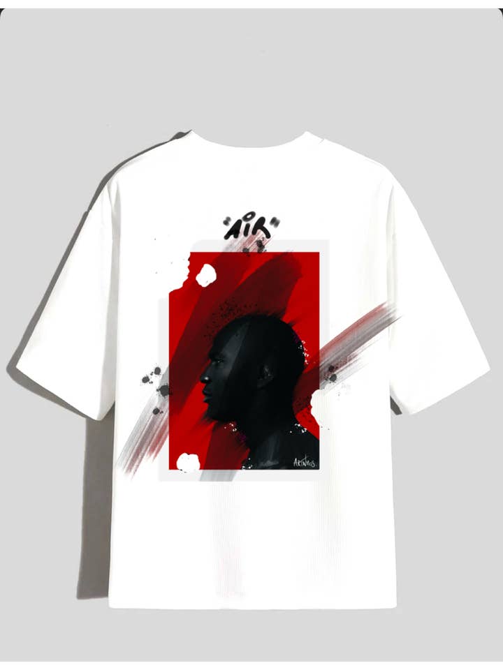 Artwhos - Wholesale Screen Printed T-Shirt - Unisex - Air2