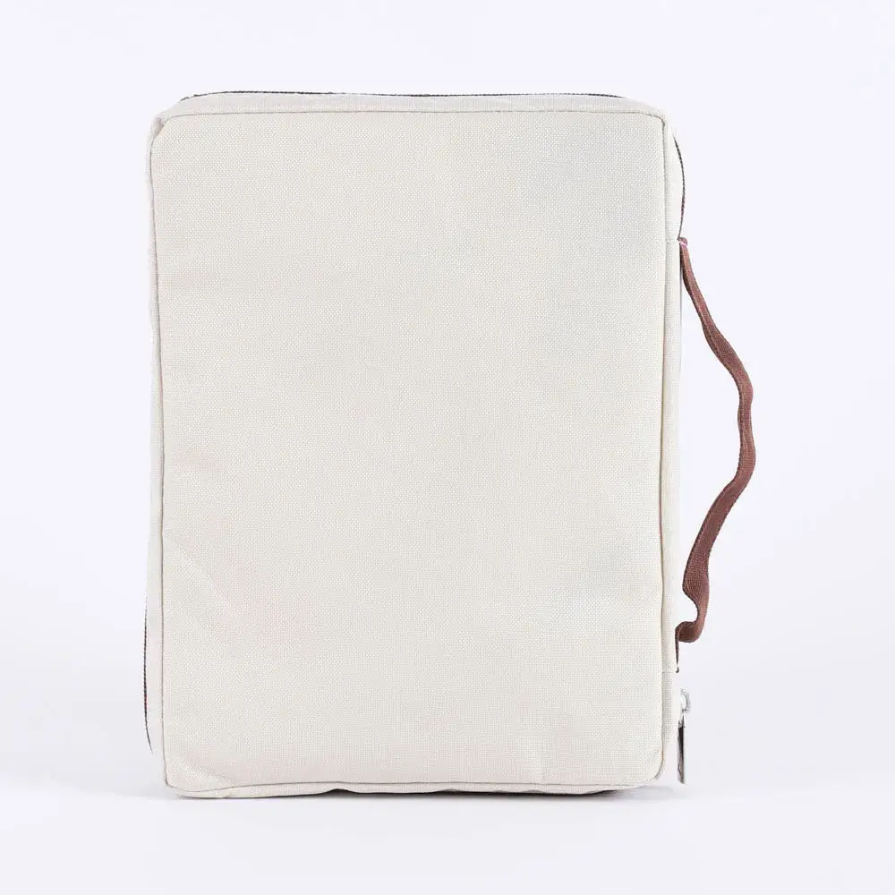 Swanson Christian Products - Wholesale Bible Cover - Bible Cover Canvas Isaiah 40:8 L1