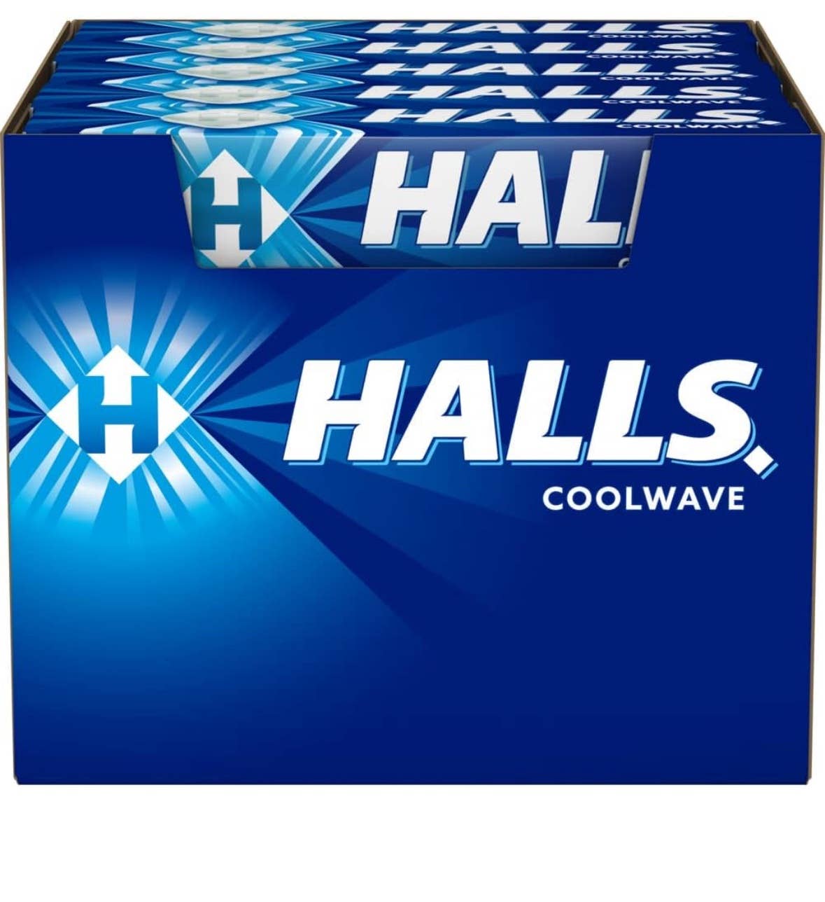 Long Island Candy Factory - Wholesale Lozenges/Cough Drops - Halls Mentholyptus Cough Drops with Menthol 20 Count1