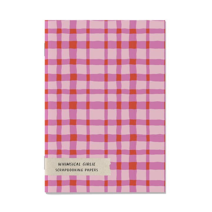 Whimsical Girlie • Scrapbooking Paper Booklet for wholesale by Sadie's Stickers