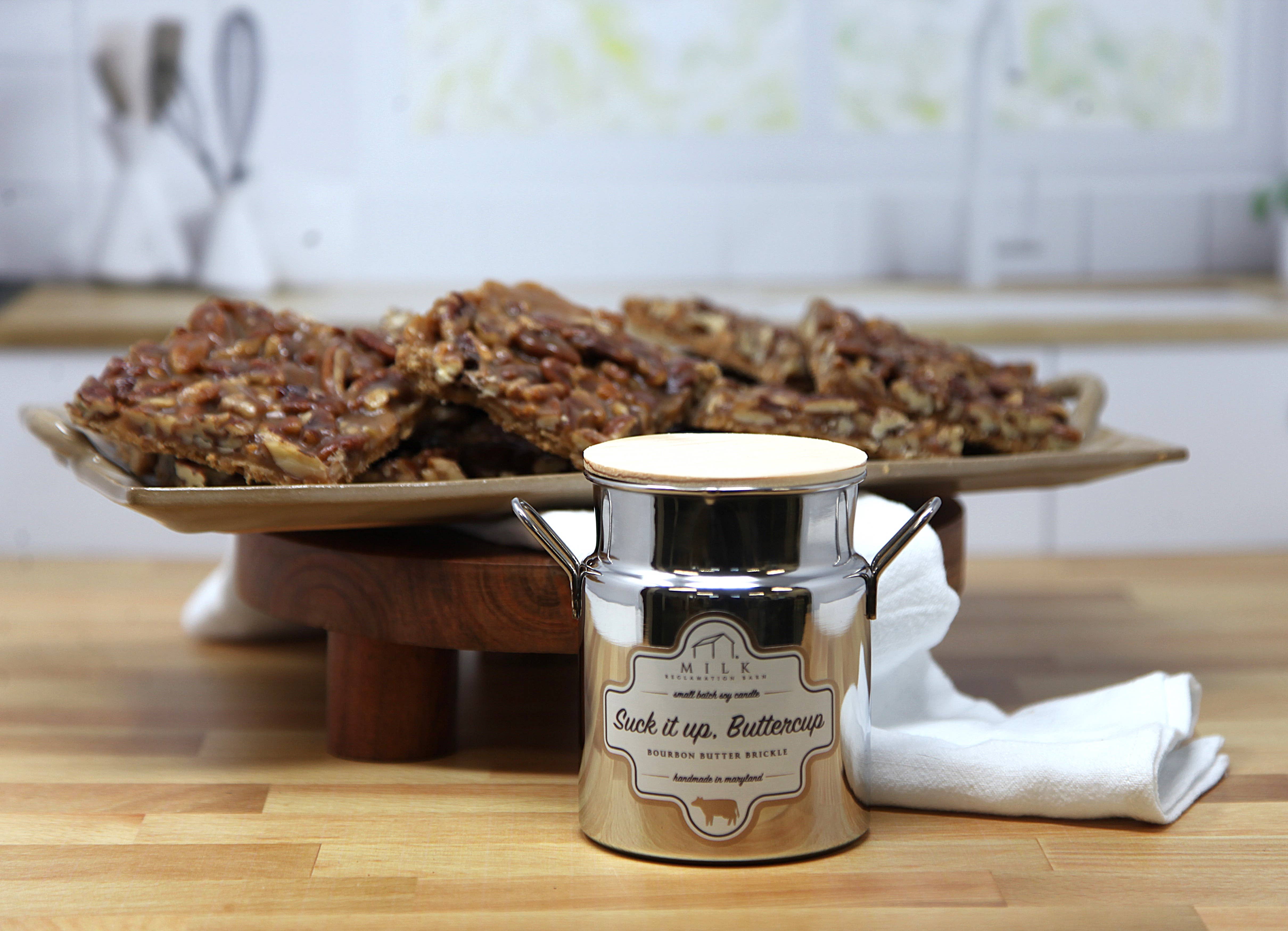 Milk Reclamation Barn - Wholesale Jar/Filled Candle - Stainless Milk Churn Candle - 12.5 oz37