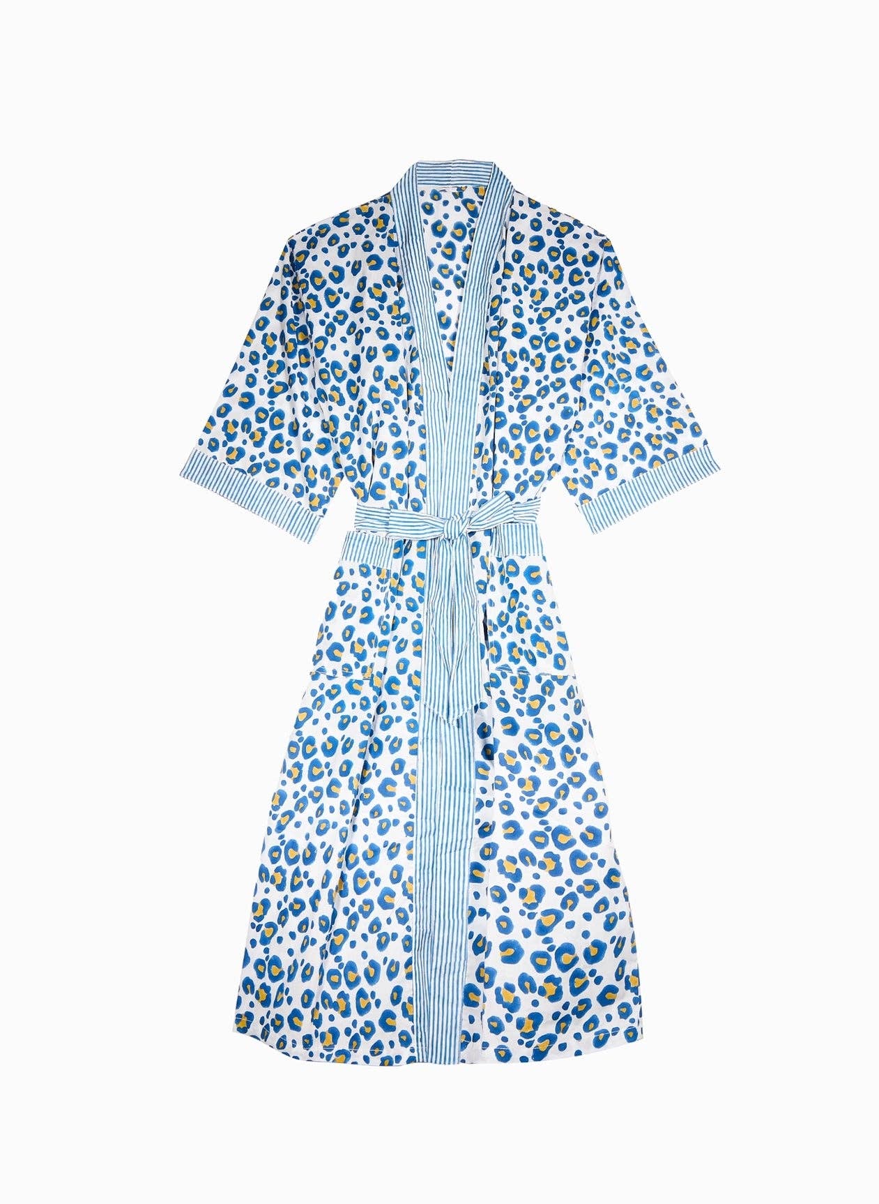 Curiosity Lab - Vendita all'ingrosso Kimono - Donna - Kimono lungo in cotone indiano Mandu4