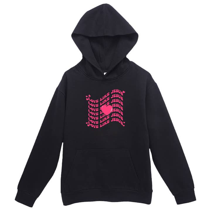 Love Like Jesus Girls Hoodie for wholesale by Be In Faith