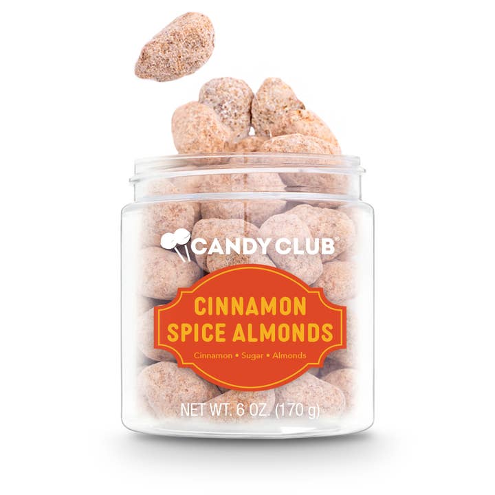 Candy Club - Wholesale Nuts - Cinnamon Spice Almonds *AUTUMN COLLECTION*